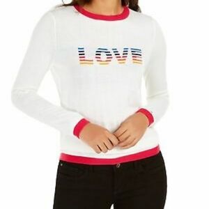 Tommy Hilfiger Women Ivory  Long Sleeves Sweater